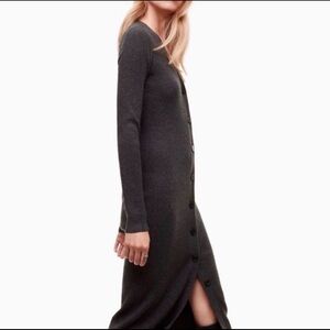 Artizia Long Dark Grey Cardigan